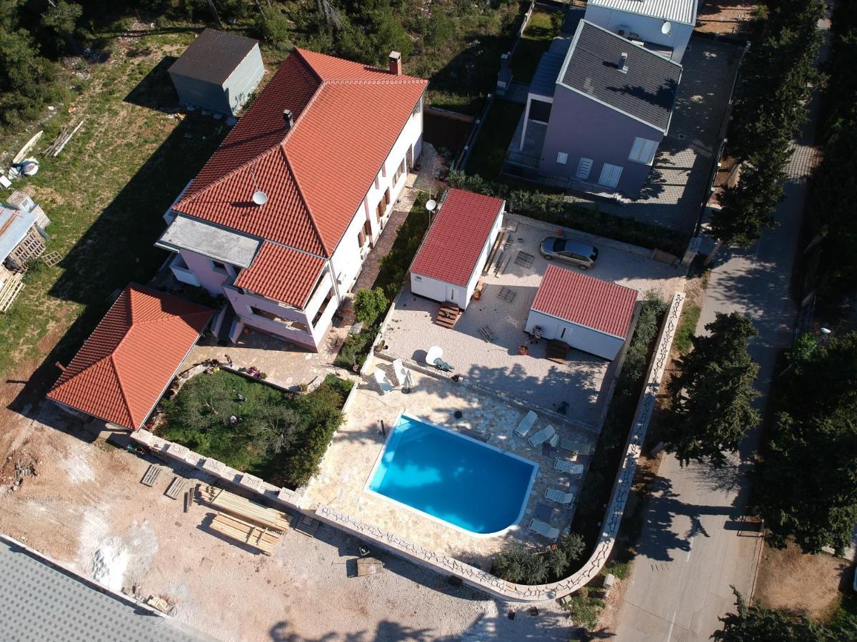 Villa Daria Pakoštane Eksteriør billede