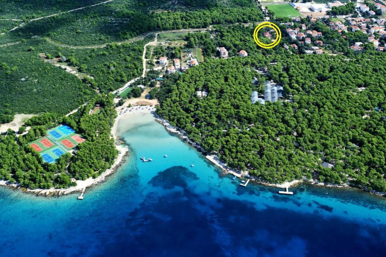Villa Daria Pakoštane Eksteriør billede