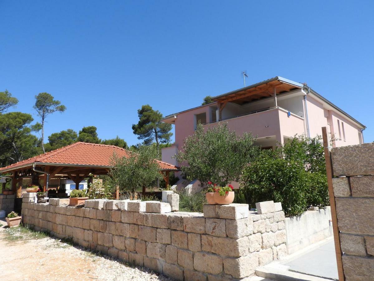 Villa Daria Pakoštane Eksteriør billede