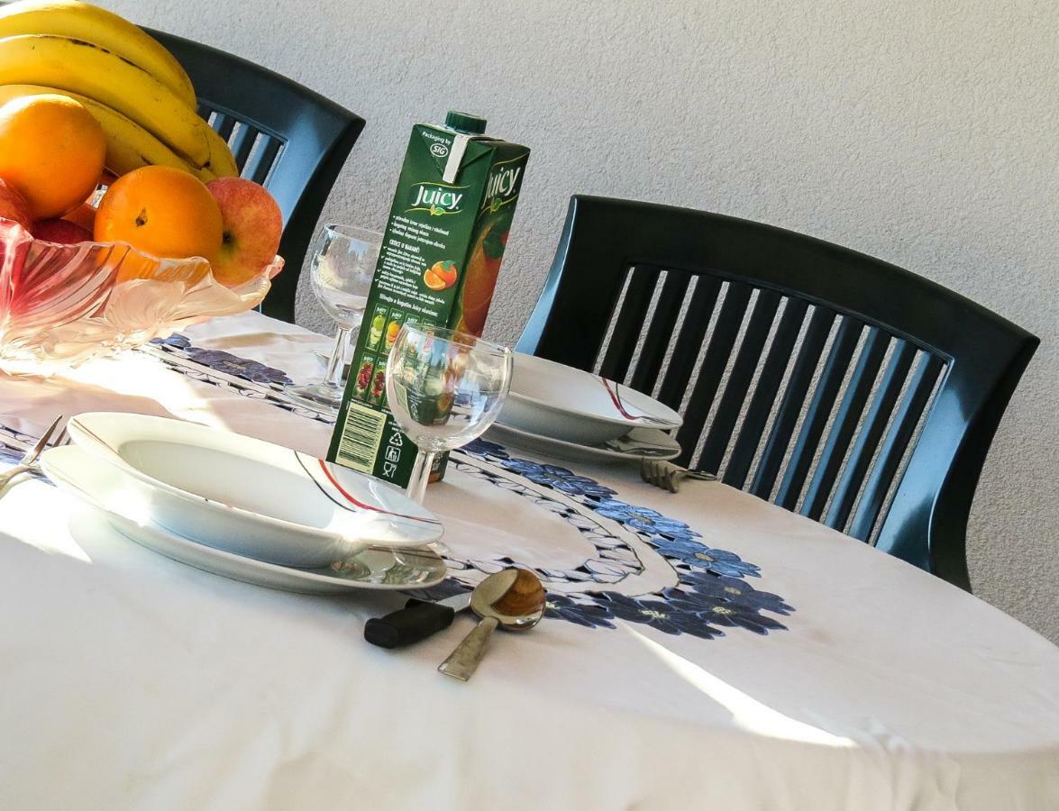 Villa Daria Pakoštane Eksteriør billede